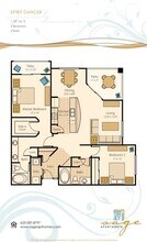 Spirit Dancer 2047 floor plan